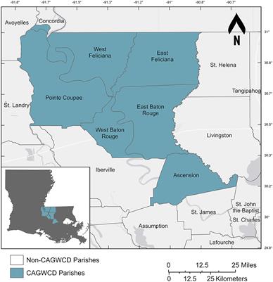 “You turn the tap on, the water's there, and you just think everything's fine”: a mixed methods approach to understanding public perceptions of groundwater management in Baton Rouge, Louisiana, USA